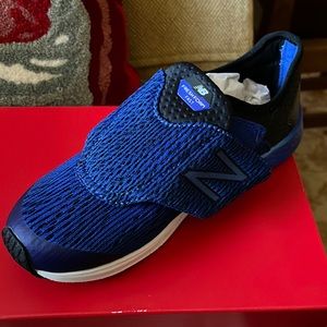 Brand new in box New Balance Velcro sneakers. Fresh foam fast. Size 3